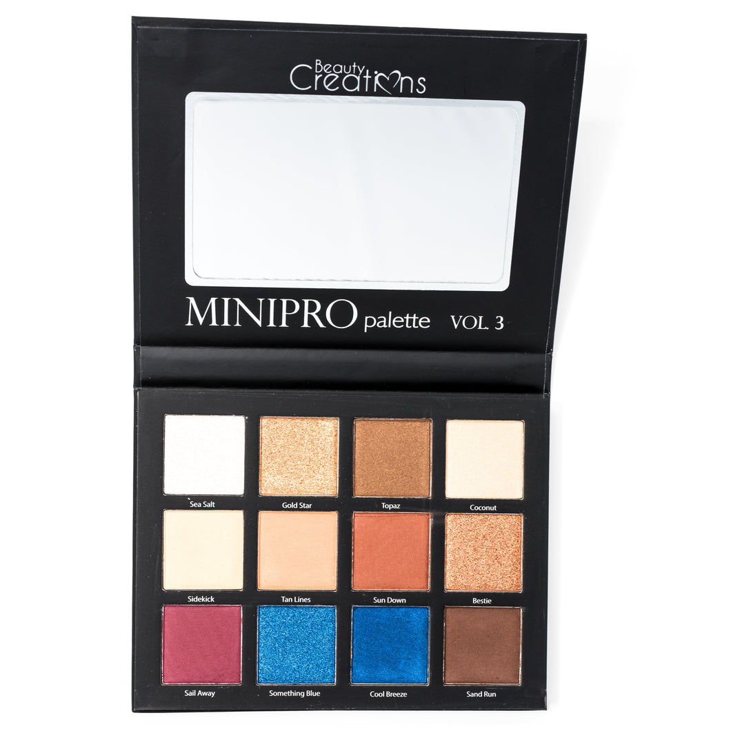 Beauty Pro Mini Pro Eyeshadow Palette Vol. 3