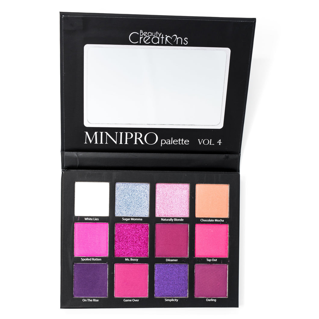 Beauty Pro Mini Pro Eyeshadow Palette Vol. 4