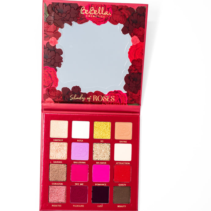 Be Bella Eyeshadow Palette SHADES OF ROSES