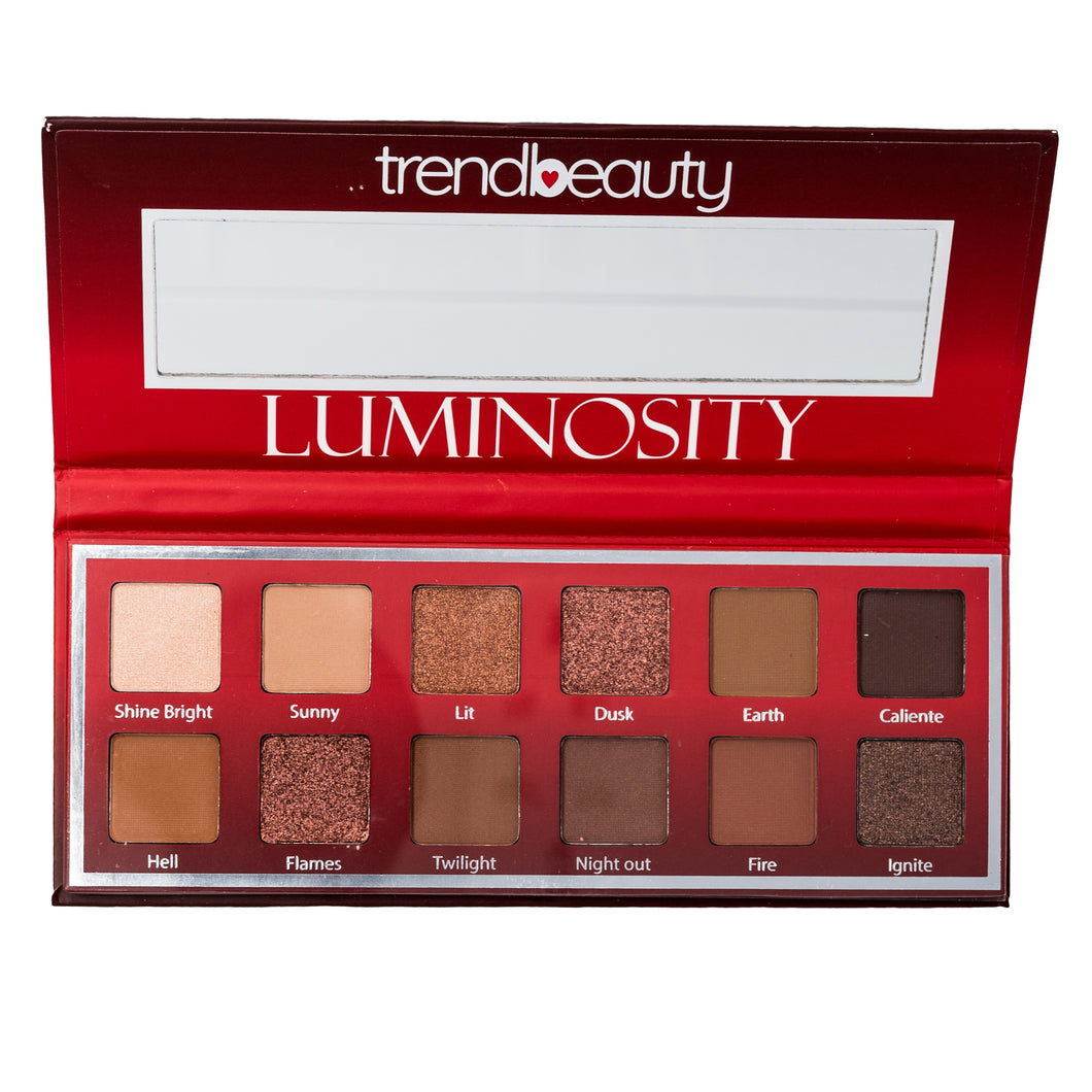 Trendbeauty Eyeshadow Pallete LUMINOSITY