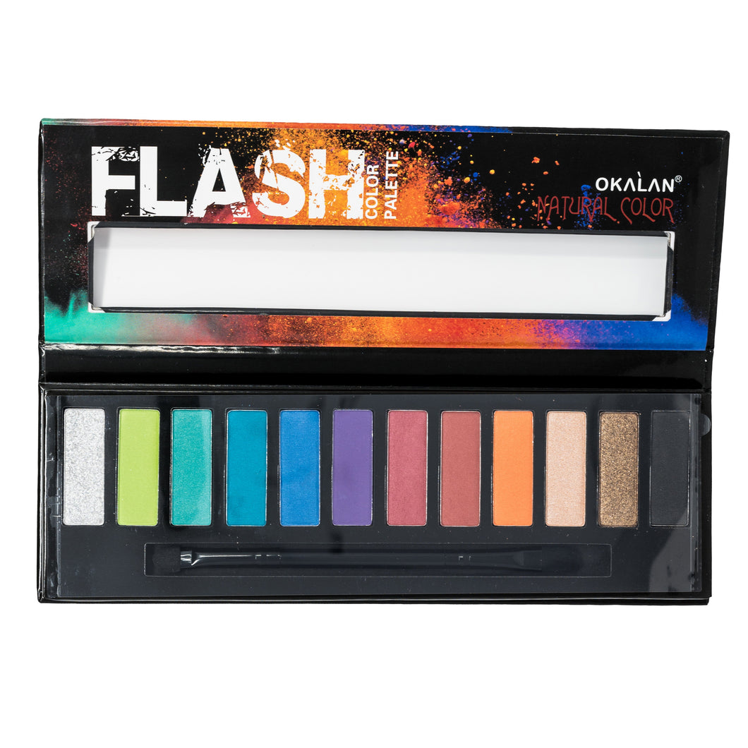 Okalan Eyeshadow Pallete FLASH