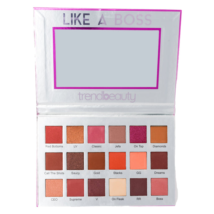 Trendbeauty Eyeshadow Pallete LIKE A BOSS