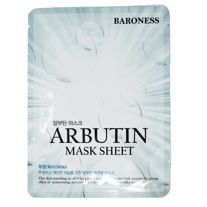 Baroness Mask Sheet ARBUTIN