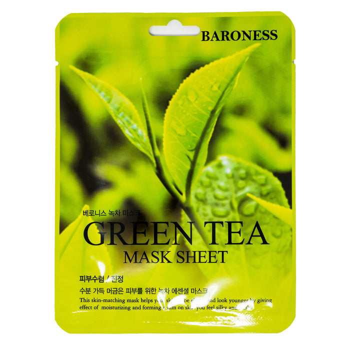 Baroness Mask Sheet GREEN TEA