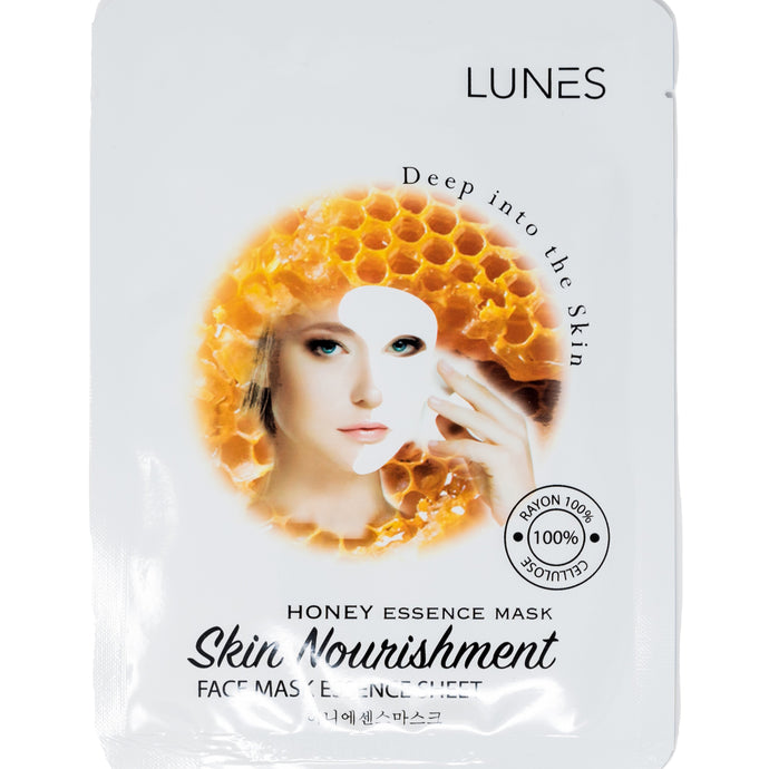 Lunes Skin Nourishment Mask Sheet HONEY
