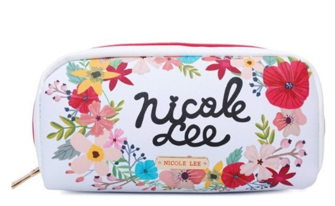 Nicole Lee Cosmetic Bag FLOWER BLOSSOM