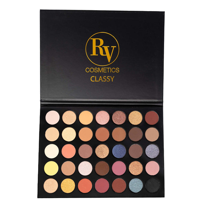 RV Cosmetics Eyeshadow Palette CLASSY