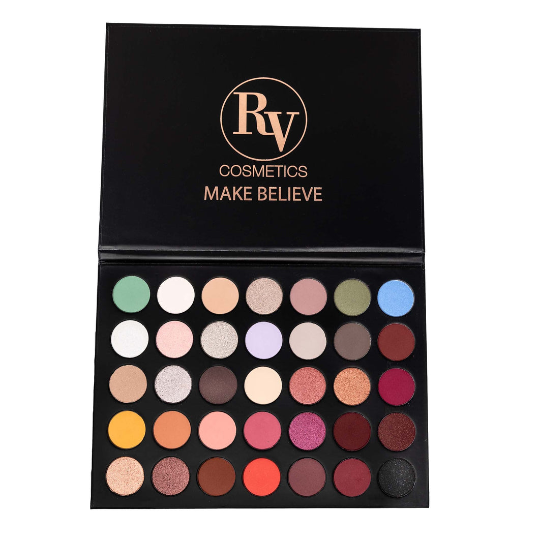 RV Cosmetics Eyeshadow Palette MAKE BELIEVE