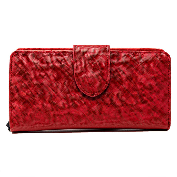 Sublime Celebrity Dual Wallet in RED