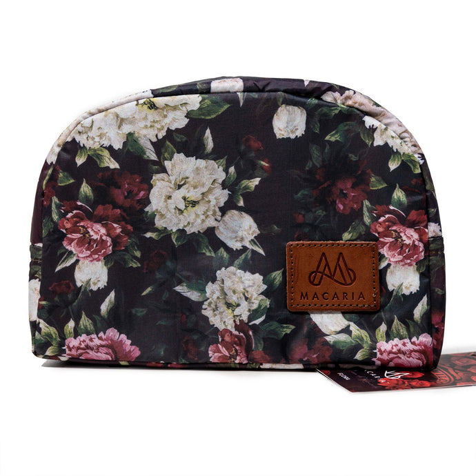 Macaria Beauty Makeup Bag FLORA