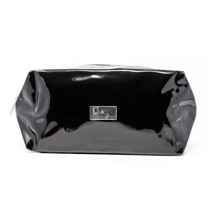 NYX Professional Large Vinyl Zipper Makeup Bag