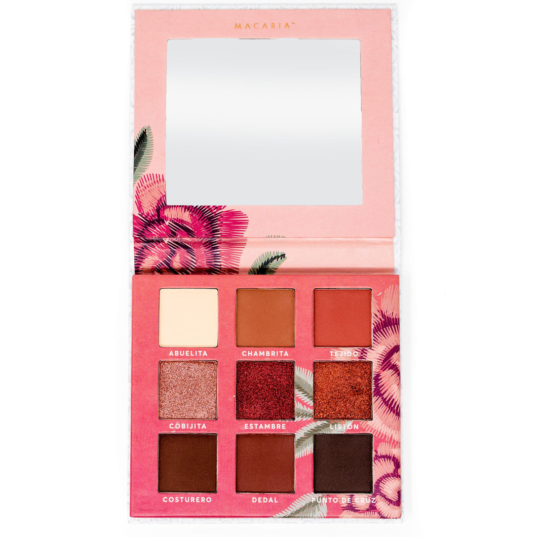 Macaria Eyeshadow Palette BORDADO