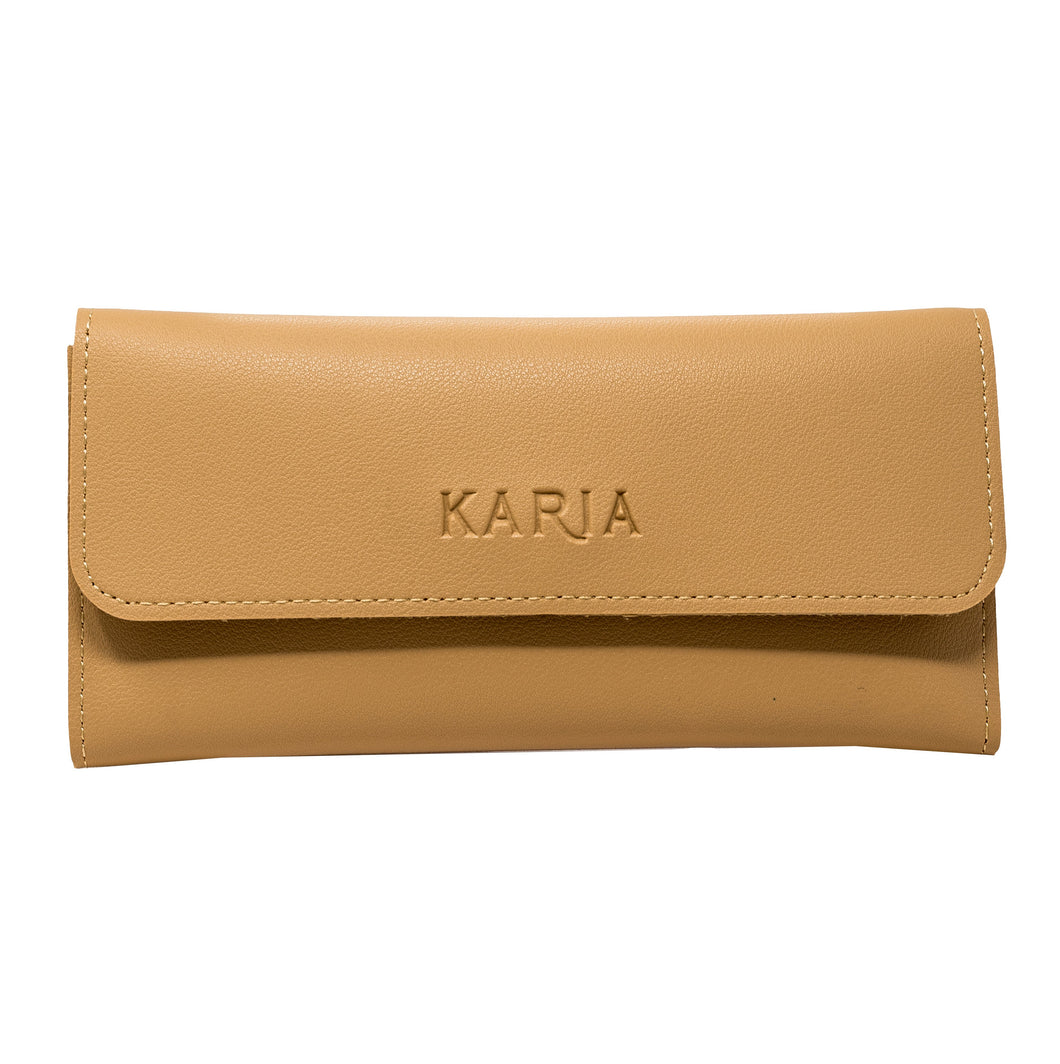 Karia Wallet TAUPE