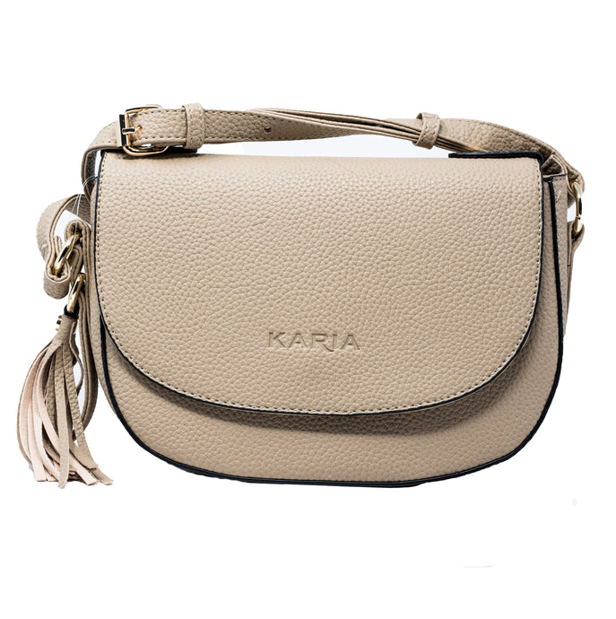 Karia Crossbody Purse TAUPE