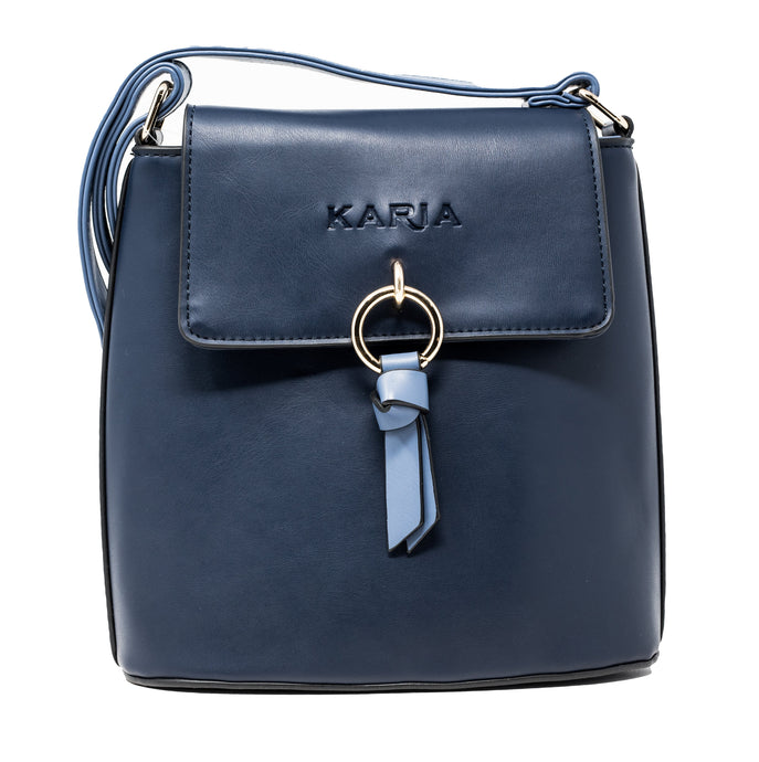 Karia Crossbody Purse DENIM